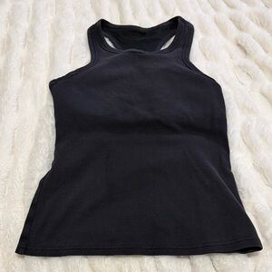 Black Alo Tank Top